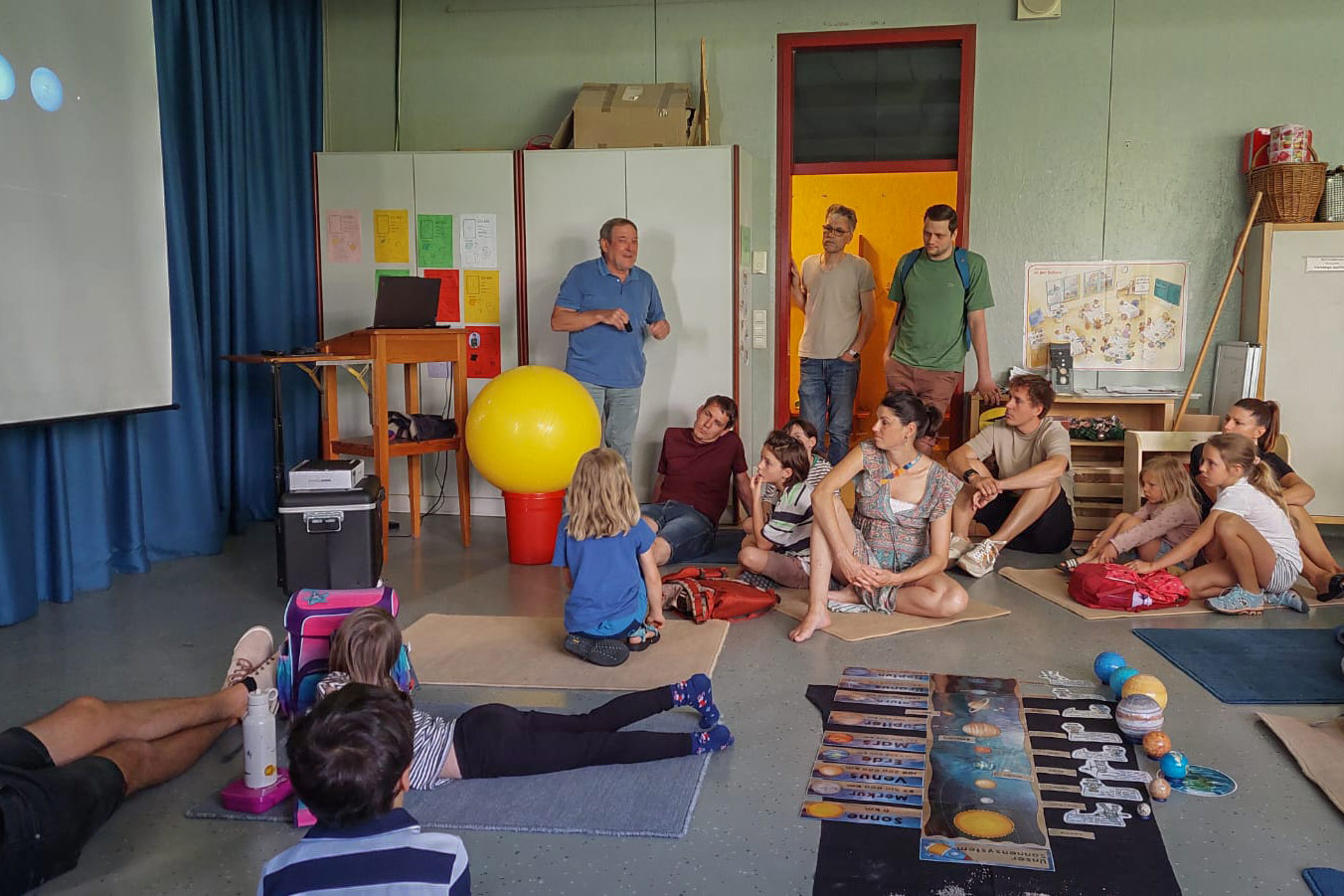 Kooperation mit der Hector Kinderakademie Pfullendorf