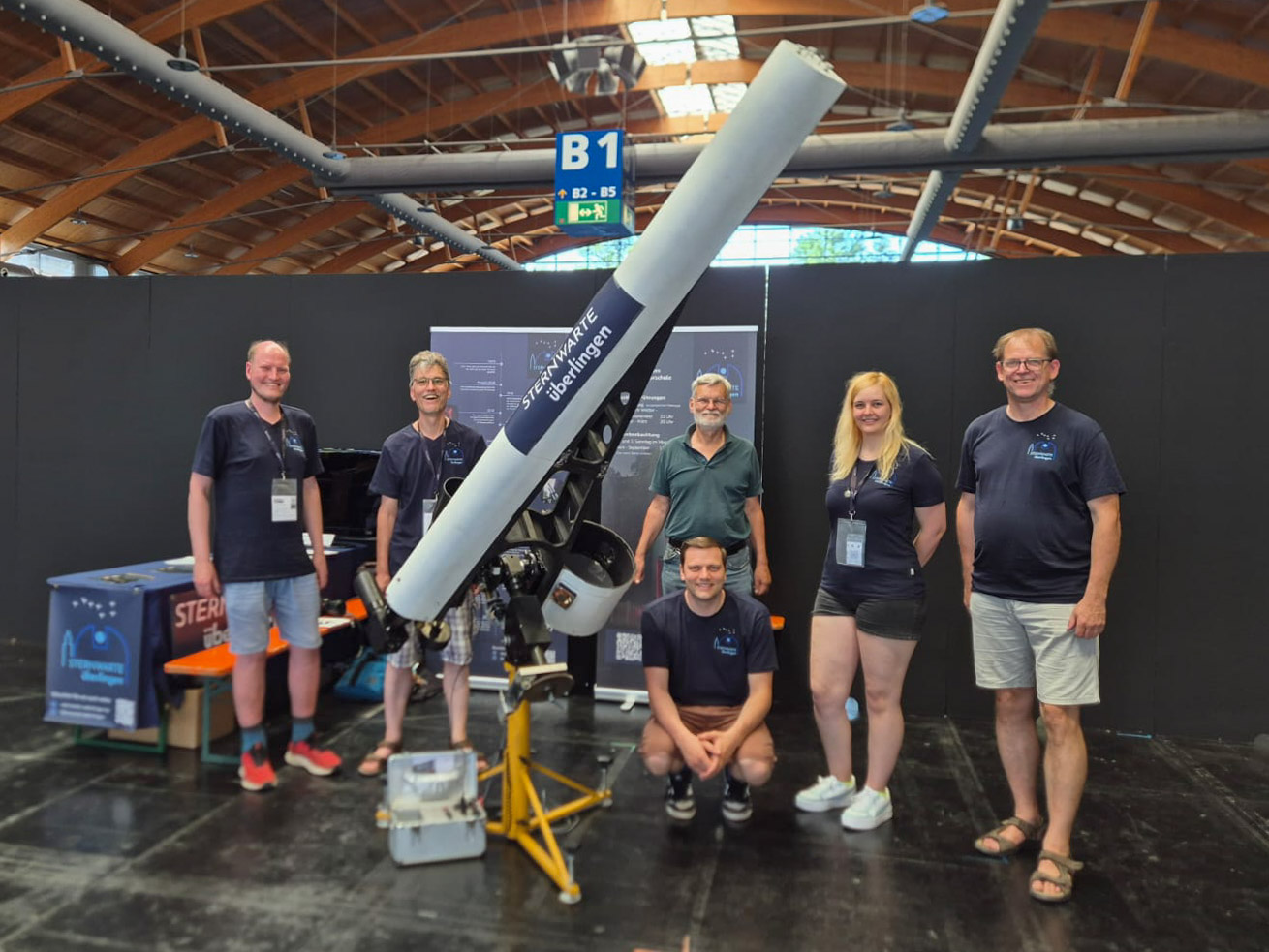 ASTRO in Friedrichshafen – wir waren dabei